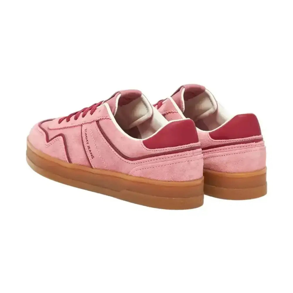 Sneakers The Greenwich in camoscio Donna Tommy Hilfiger Jeans - Follower SRL