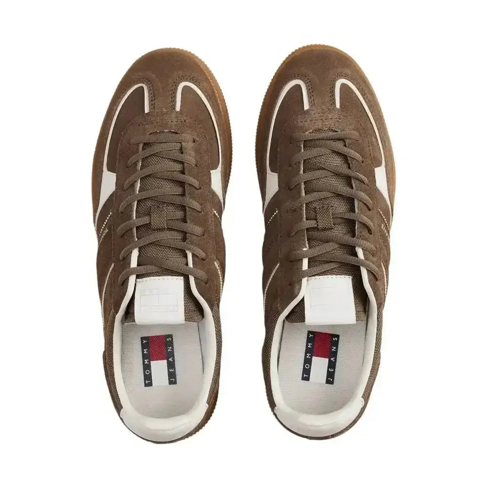 Sneakers The Greenwich in camoscio Donna Tommy Hilfiger Jeans - Follower SRL