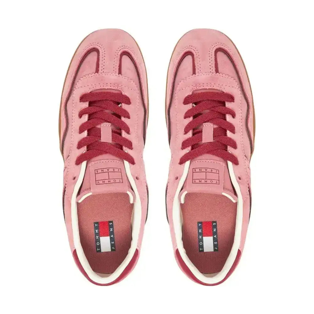 Sneakers The Greenwich in camoscio Donna Tommy Hilfiger Jeans - Follower SRL