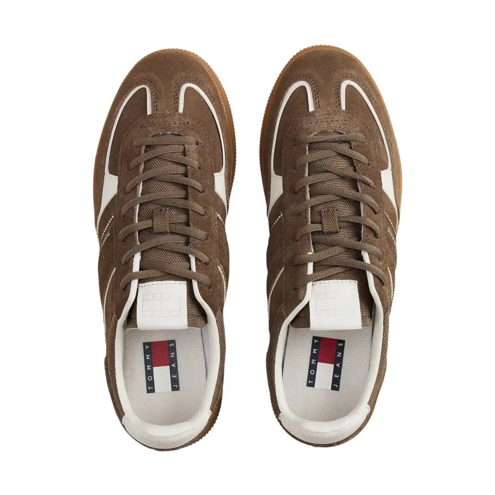 Sneakers The Greenwich in camoscio Donna Tommy Hilfiger Jeans Tommy Hilfiger Jeans