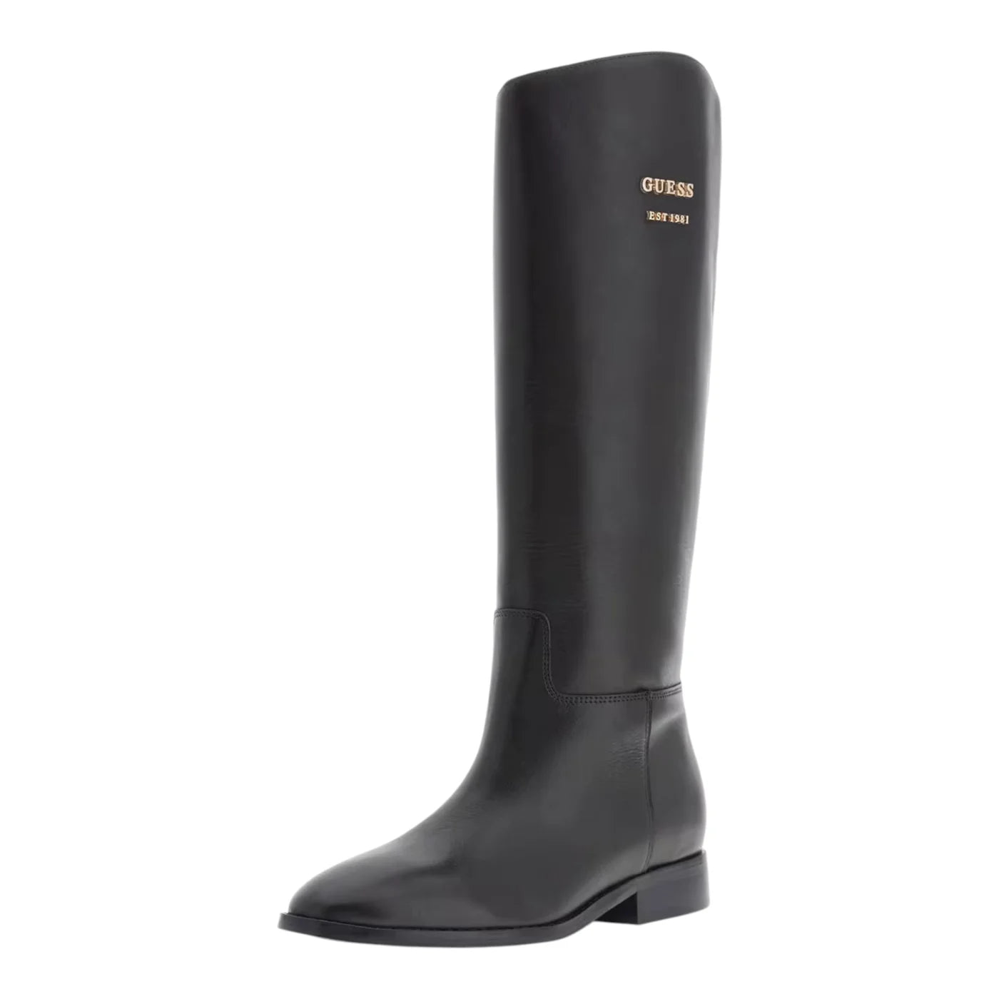 Stivale naure vera pelle donna marrone guess - stivali e stivaletti