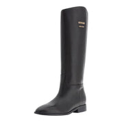 Stivale naure vera pelle donna marrone guess - stivali e stivaletti