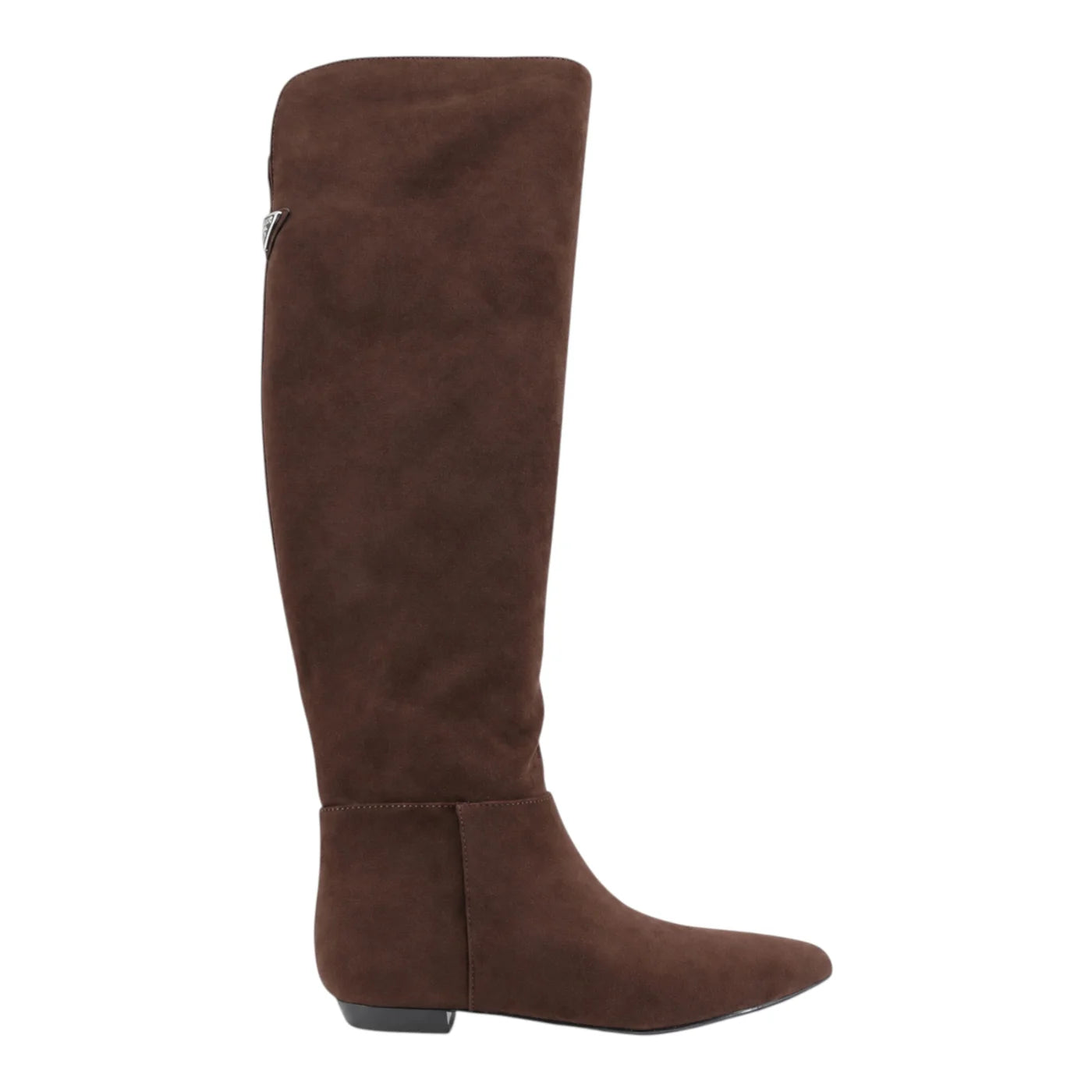 Stivale naure vera pelle donna marrone guess - stivali e stivaletti