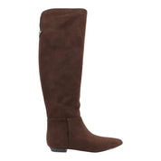 Stivale naure vera pelle donna marrone guess - stivali e stivaletti