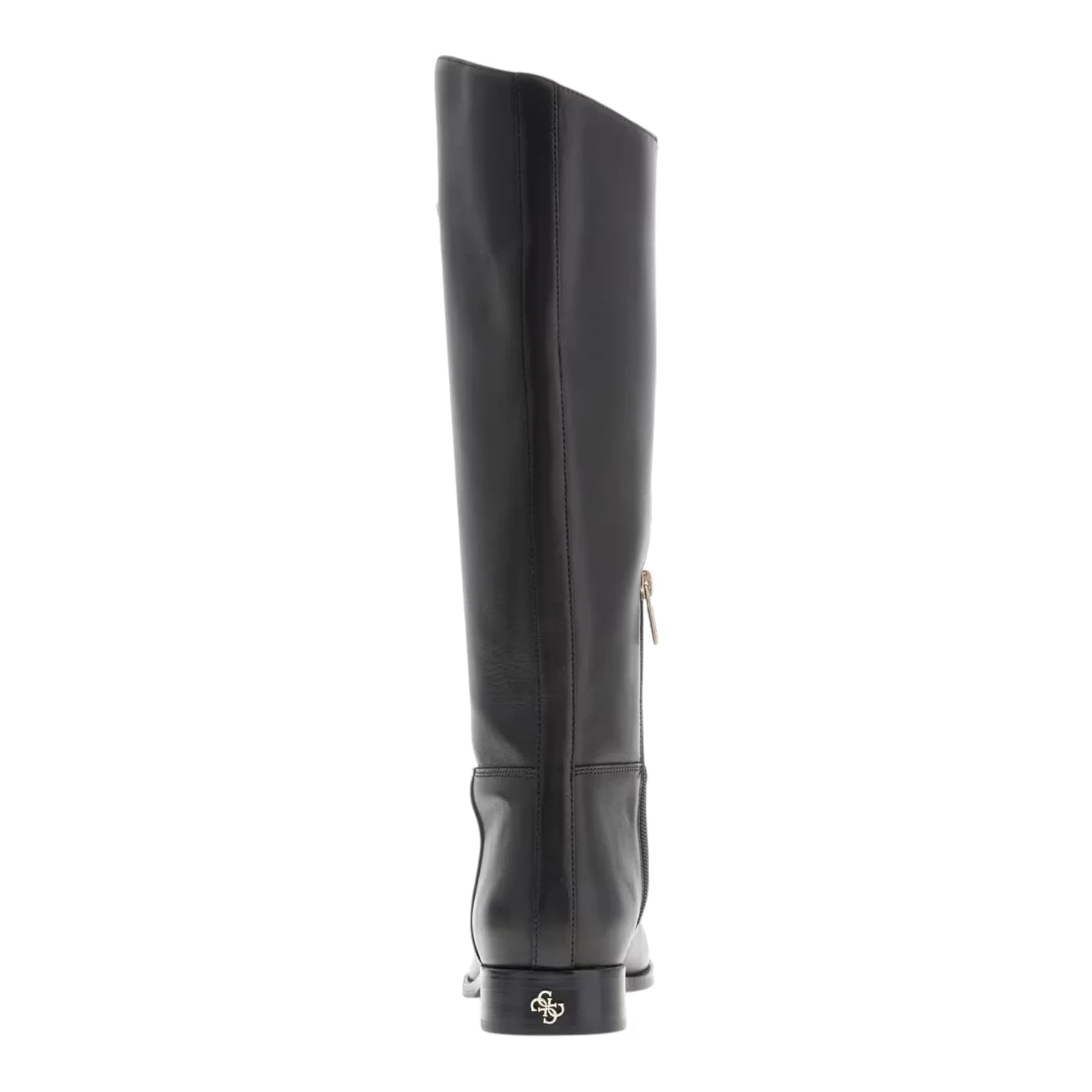 Stivale naure vera pelle donna marrone guess - stivali e stivaletti