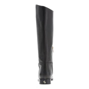 Stivale naure vera pelle donna marrone guess - stivali e stivaletti