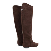 Stivale naure vera pelle donna marrone guess - stivali e stivaletti