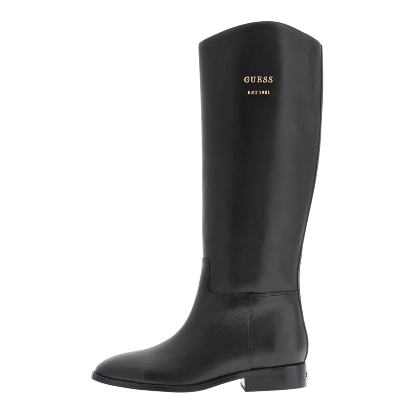 Stivale naure vera pelle donna marrone guess - stivali e stivaletti