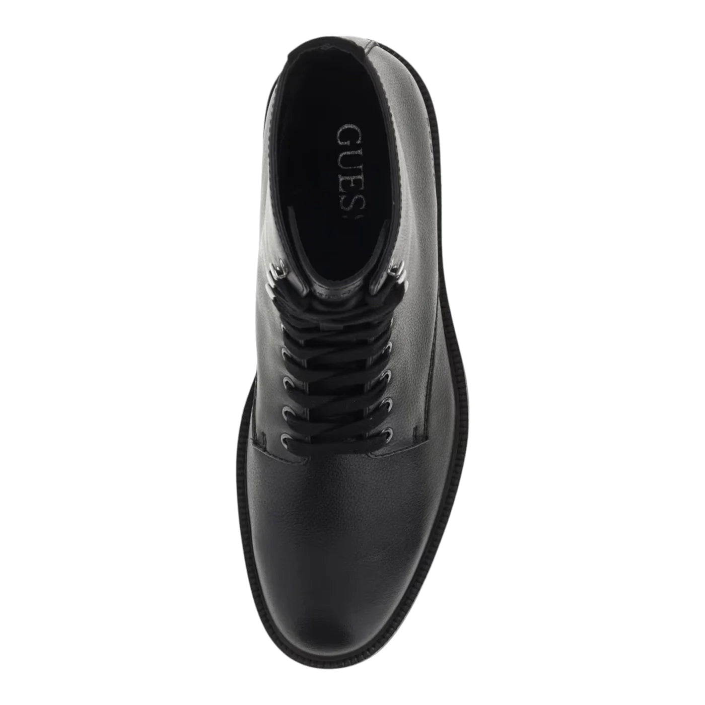 Stivali in vera pelle bravik uomo nero guess - e stivaletti
