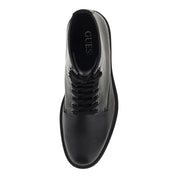 Stivali in vera pelle bravik uomo nero guess - e stivaletti