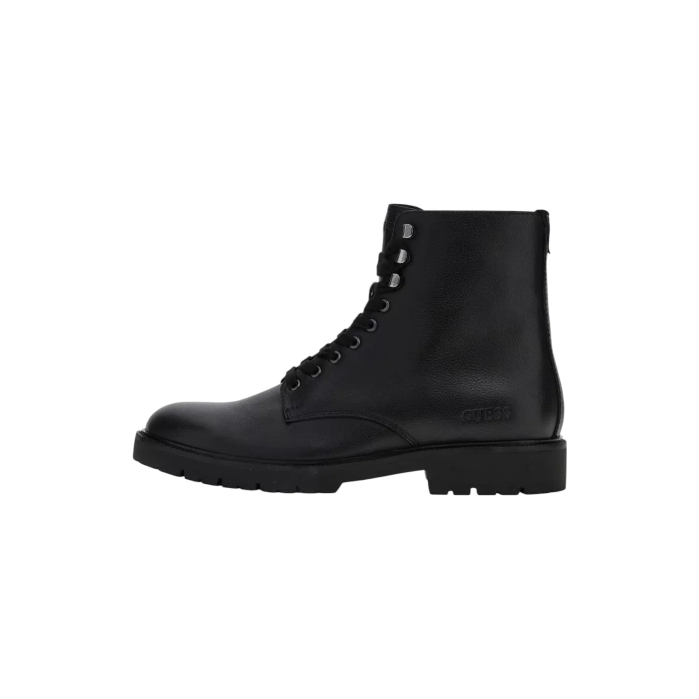 Stivali in vera pelle bravik uomo nero guess - e stivaletti