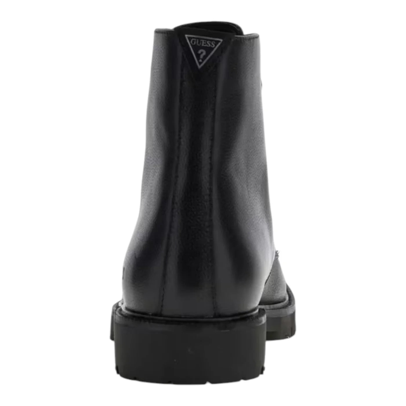 Stivali in vera pelle bravik uomo nero guess - e stivaletti