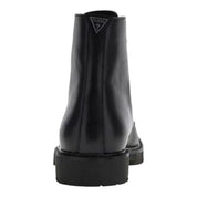 Stivali in vera pelle bravik uomo nero guess - e stivaletti
