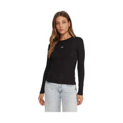 T-shirt a costine Donna Guess Jeans Guess Jeans