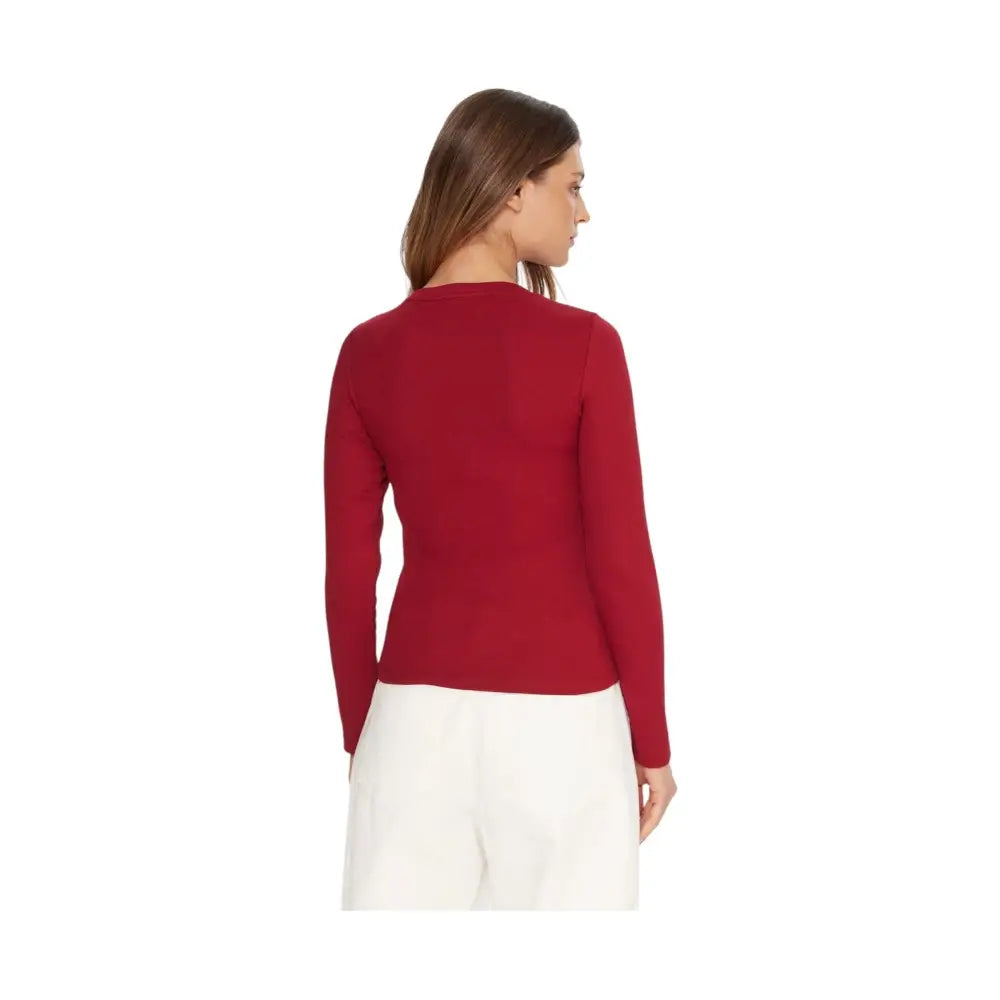 T-shirt a costine Donna Guess Jeans Guess Jeans