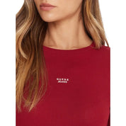 T-shirt a costine Donna Guess Jeans Guess Jeans
