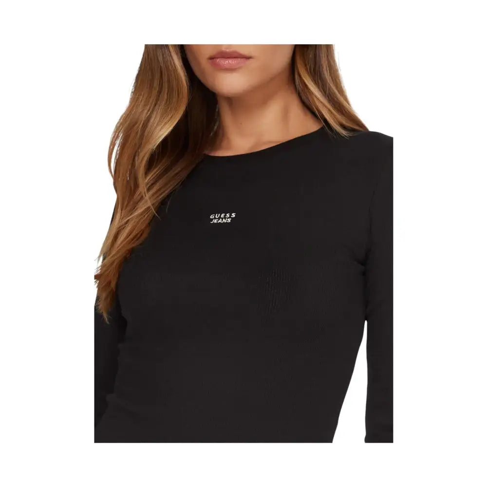 T-shirt a costine Donna Guess Jeans Guess Jeans