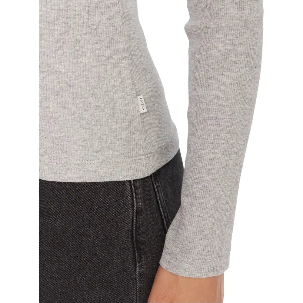 T-shirt a costine Donna Guess Jeans Guess Jeans