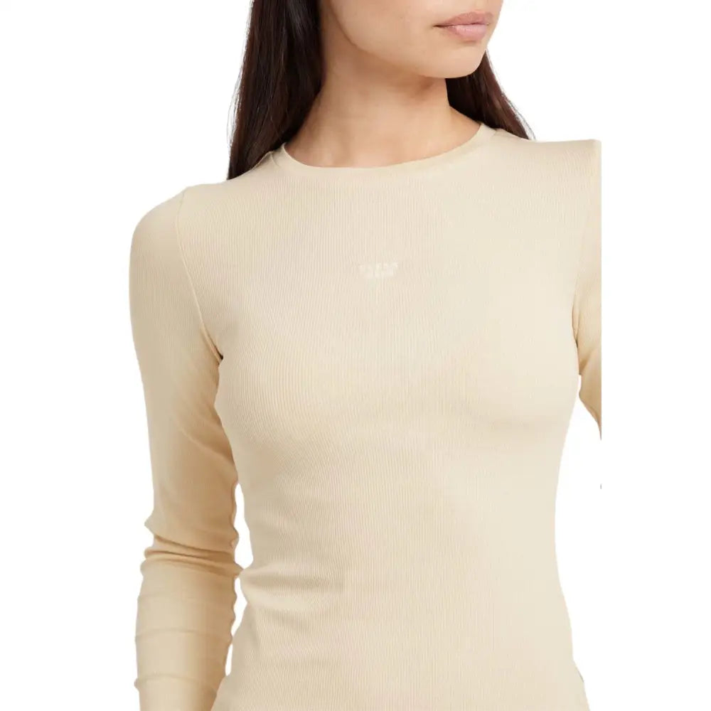 T-shirt a costine Donna Guess Jeans Guess Jeans