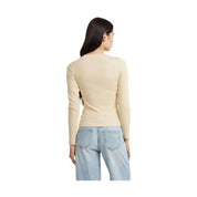 T-shirt a costine Donna Guess Jeans Guess Jeans