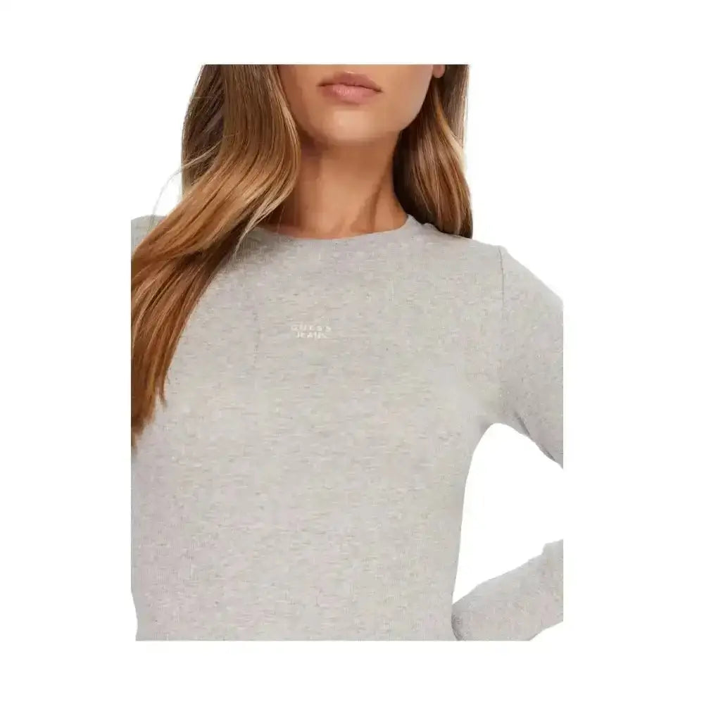 T-shirt a costine Donna Guess Jeans - Follower SRL