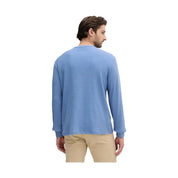 T-Shirt A Nido D'ape Manica Lunga Uomo Calvin Klein Jeans Calvin Klein Jeans