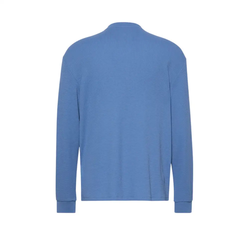 T-Shirt A Nido D'ape Manica Lunga Uomo Calvin Klein Jeans Calvin Klein Jeans