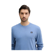 T-Shirt A Nido D'ape Manica Lunga Uomo Calvin Klein Jeans Calvin Klein Jeans