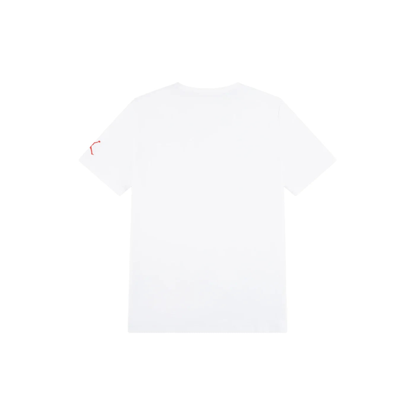 T-shirt arch bambino bianco jordan