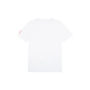 T-shirt arch bambino bianco jordan