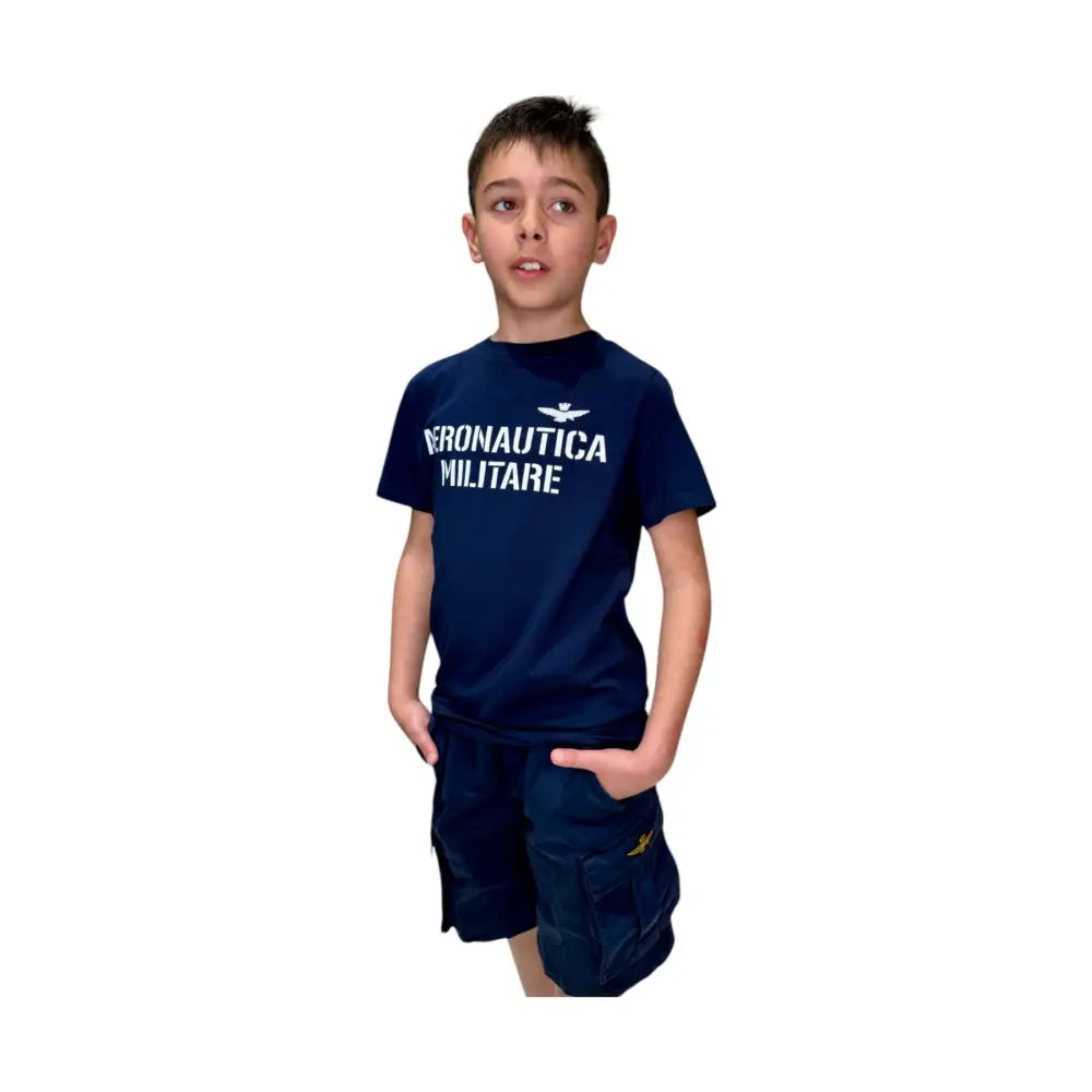 T-shirt Bambino Aeronautica Militare Aeronautica Militare