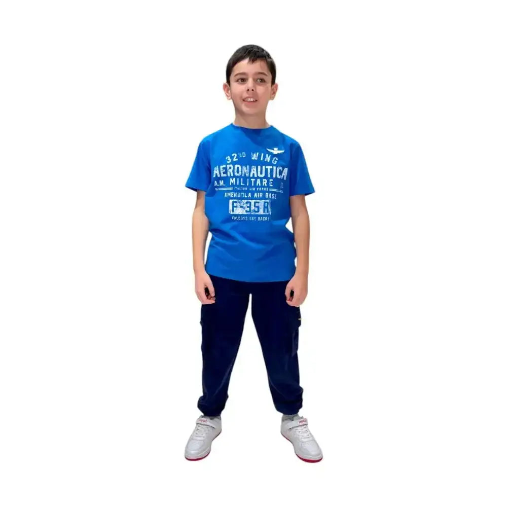 T-shirt Bambino Aeronautica Militare - Follower SRL
