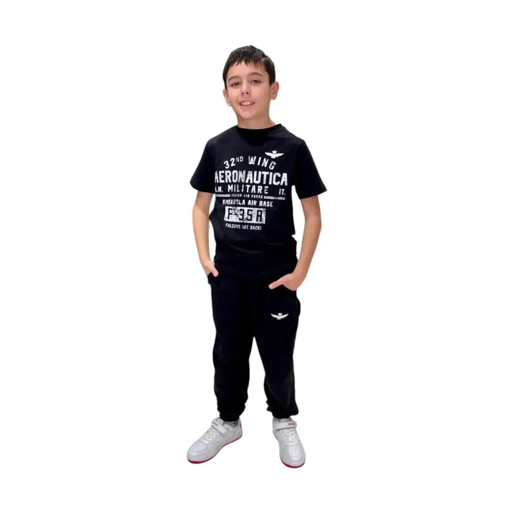 T-shirt Bambino Aeronautica Militare Aeronautica Militare