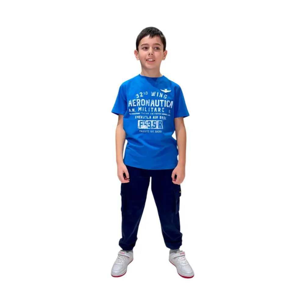 T-shirt Bambino Aeronautica Militare Aeronautica Militare