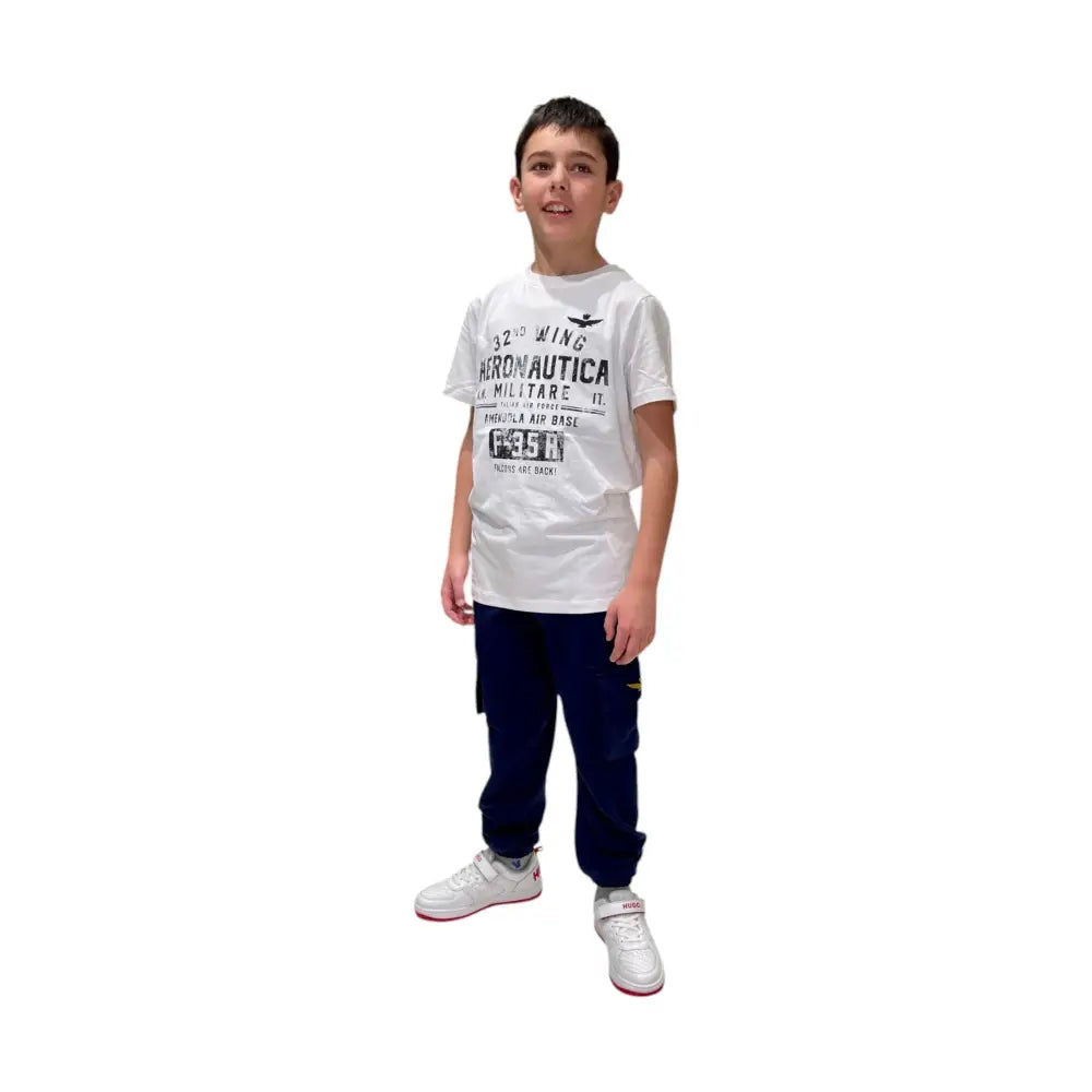 T-shirt Bambino Aeronautica Militare Aeronautica Militare