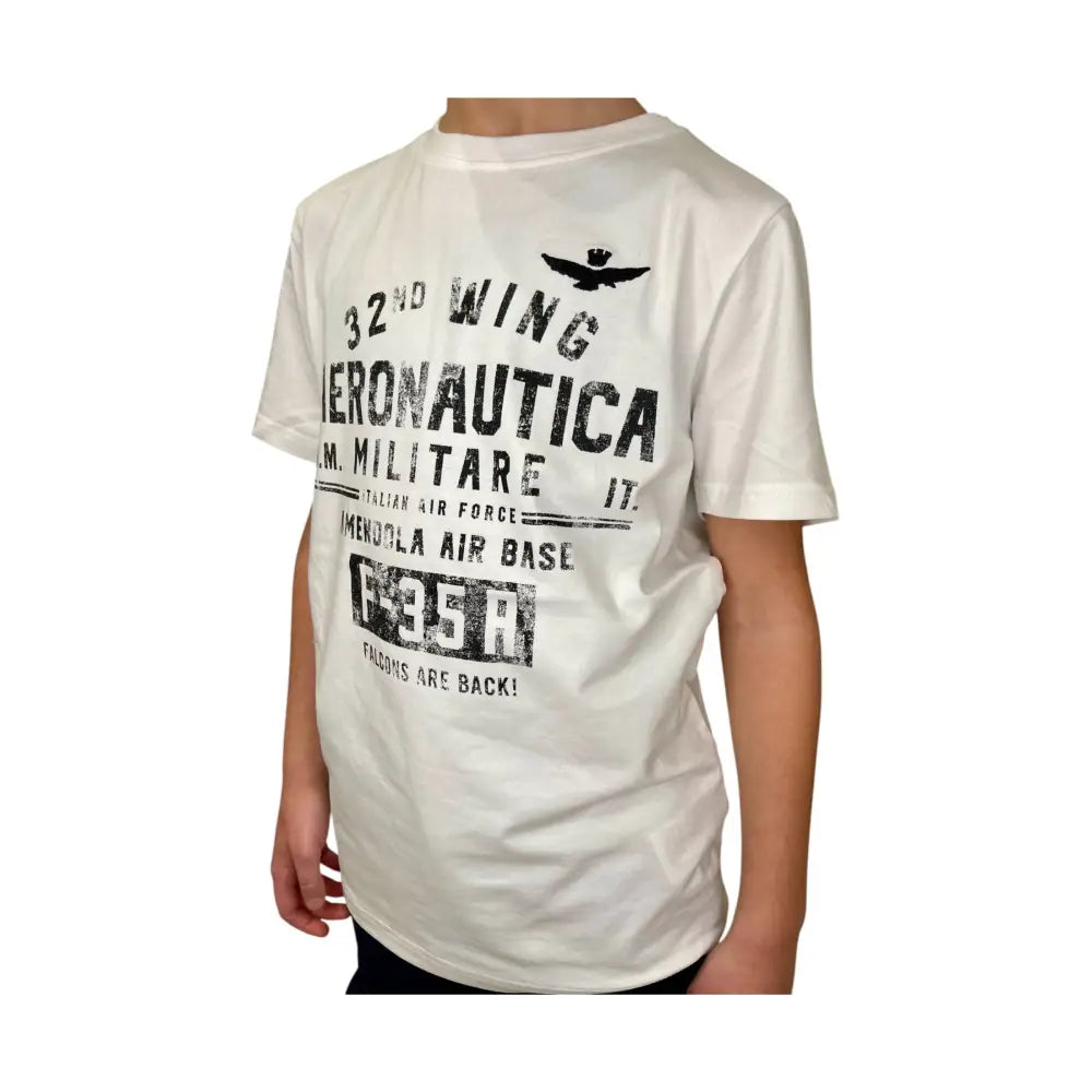 T-shirt Bambino Aeronautica Militare Aeronautica Militare