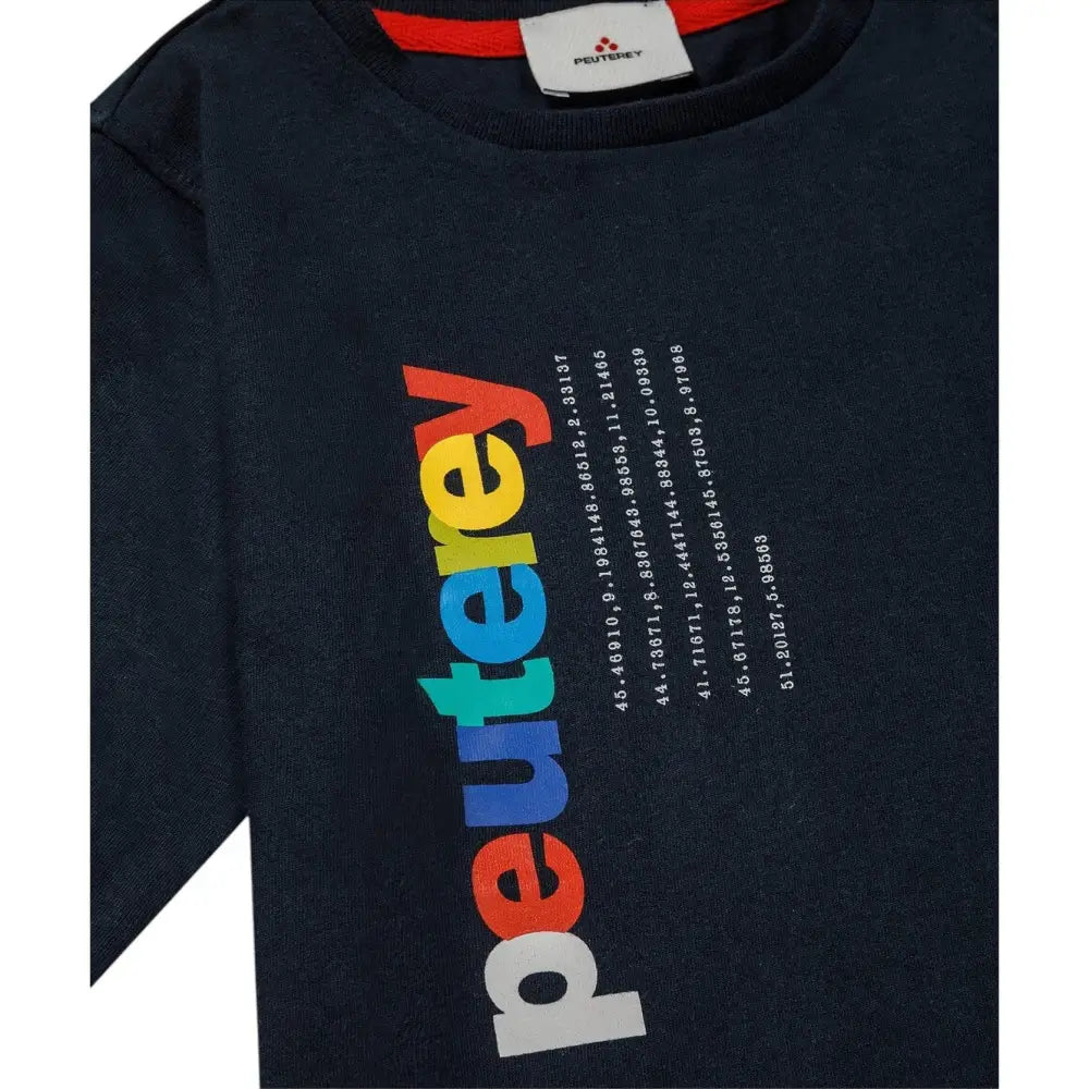 T-shirt Bambino Peuterey Peuterey