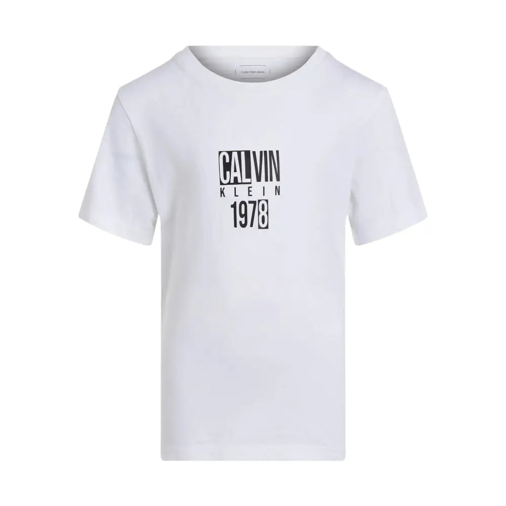 T-shirt Bambino unisex Calvin Klein Kids Calvin Klein Kids