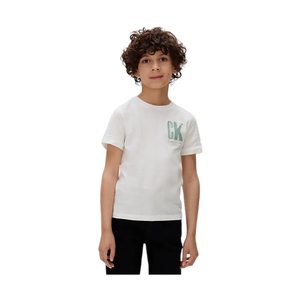 T-shirt Bambino unisex Calvin Klein Kids Calvin Klein Kids