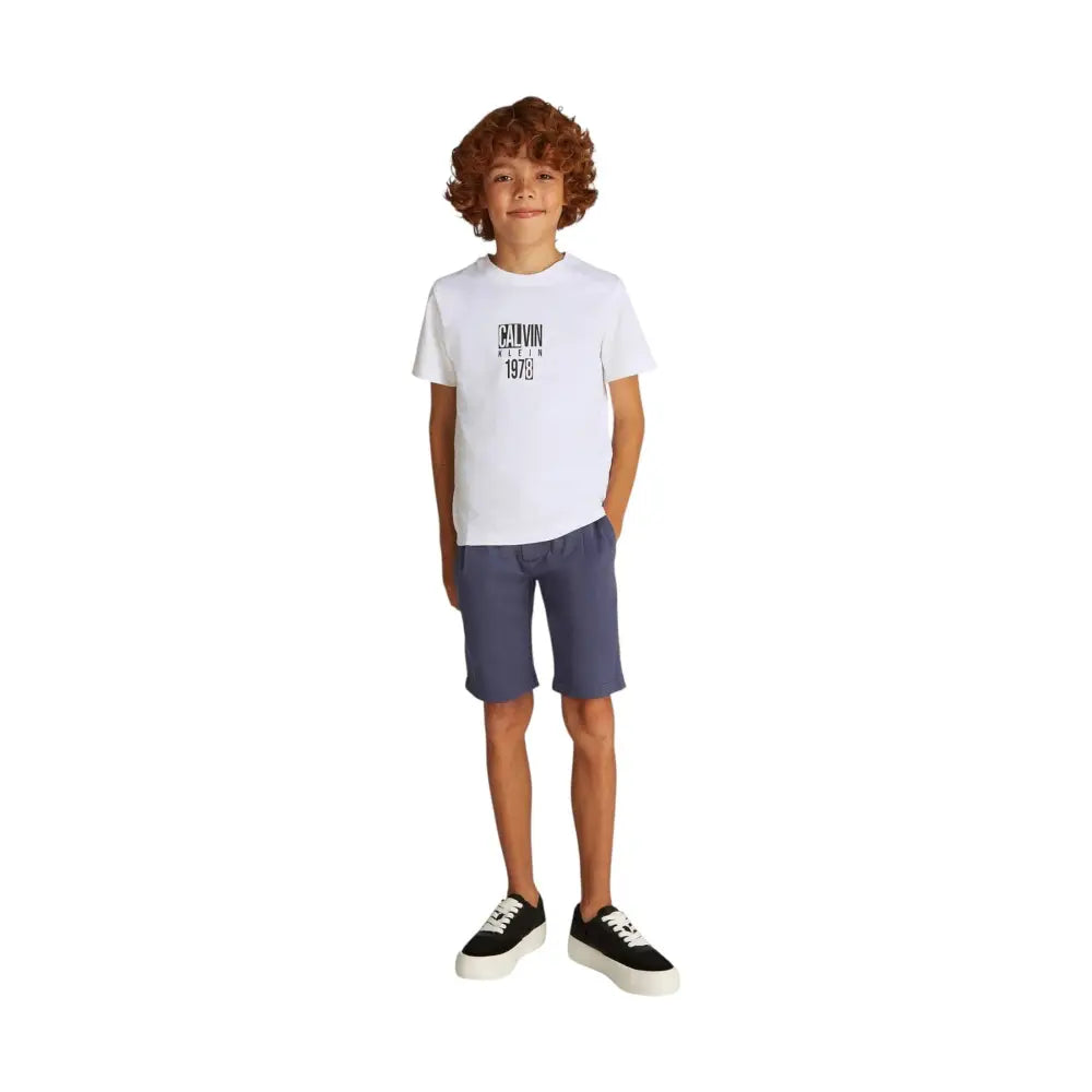 T-shirt Bambino unisex Calvin Klein Kids Calvin Klein Kids