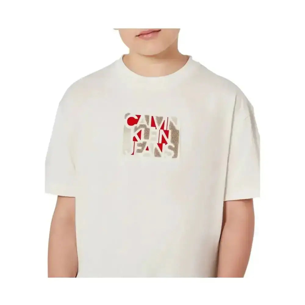 T-shirt Bambino unisex Calvin Klein Kids - Follower SRL
