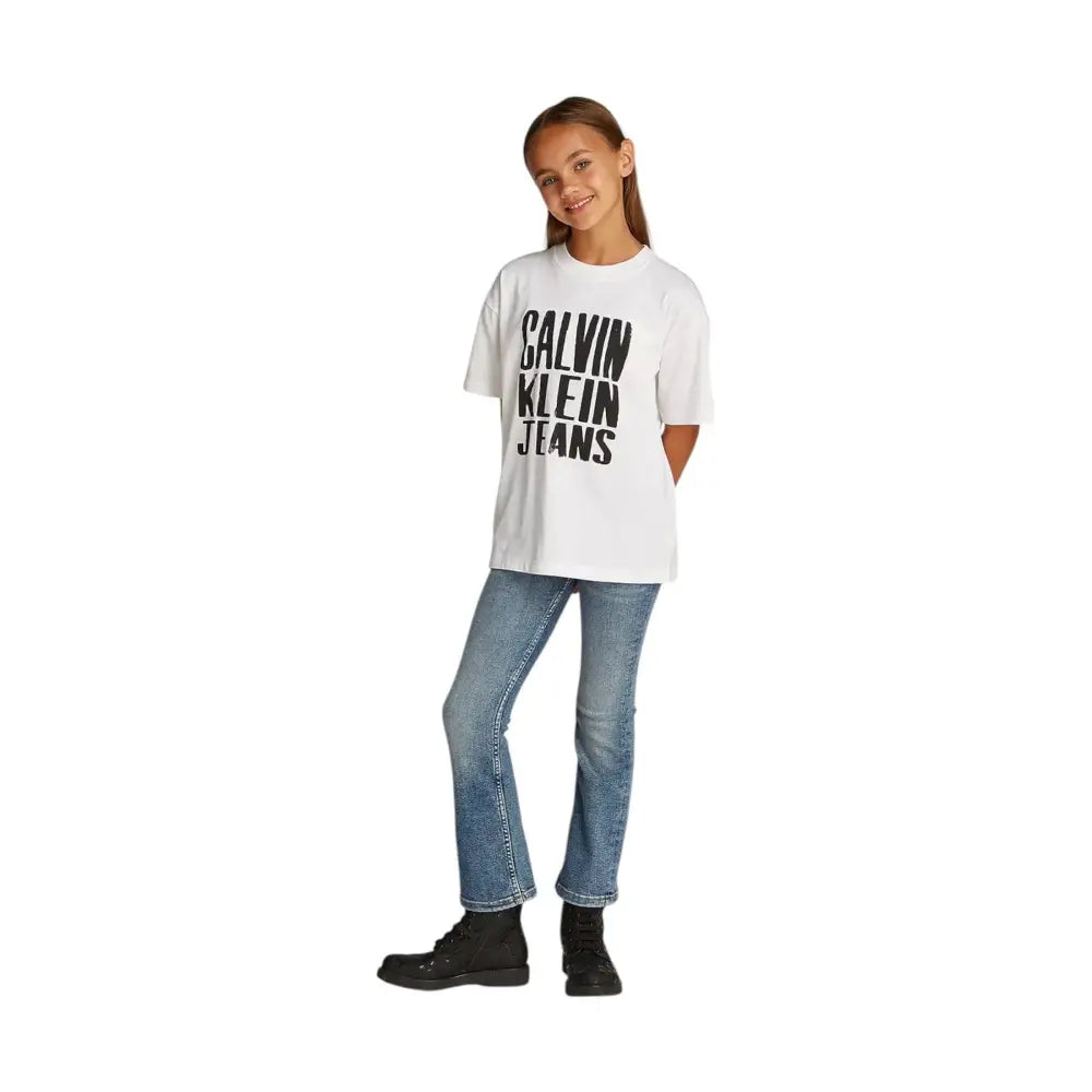 T-shirt Bambino unisex Calvin Klein Kids Calvin Klein Kids