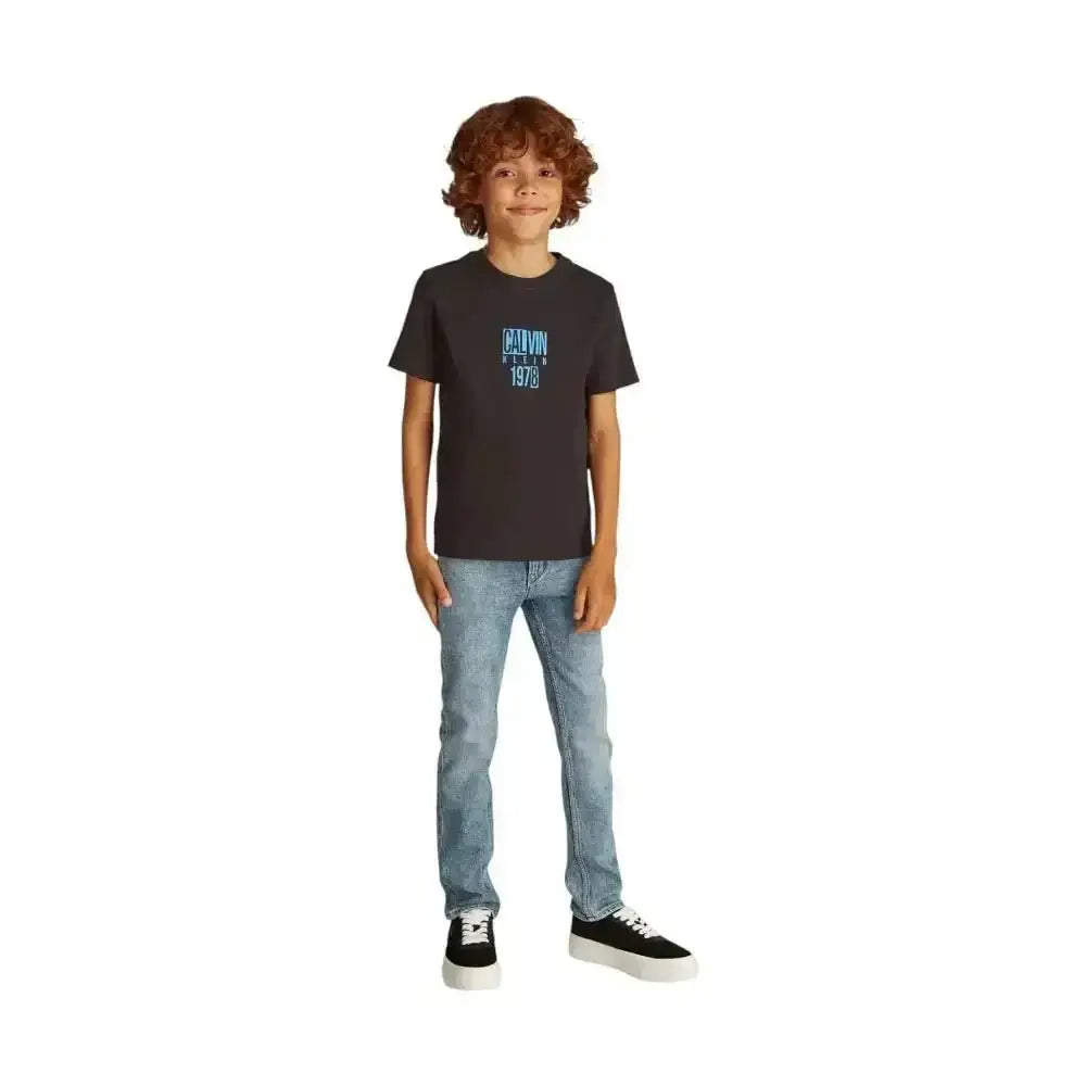 T-shirt Bambino unisex Calvin Klein Kids - Follower SRL