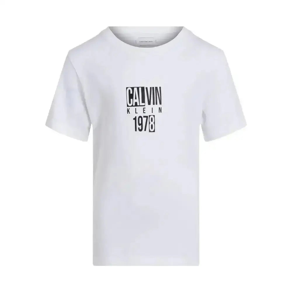 T-shirt Bambino unisex Calvin Klein Kids - Follower SRL
