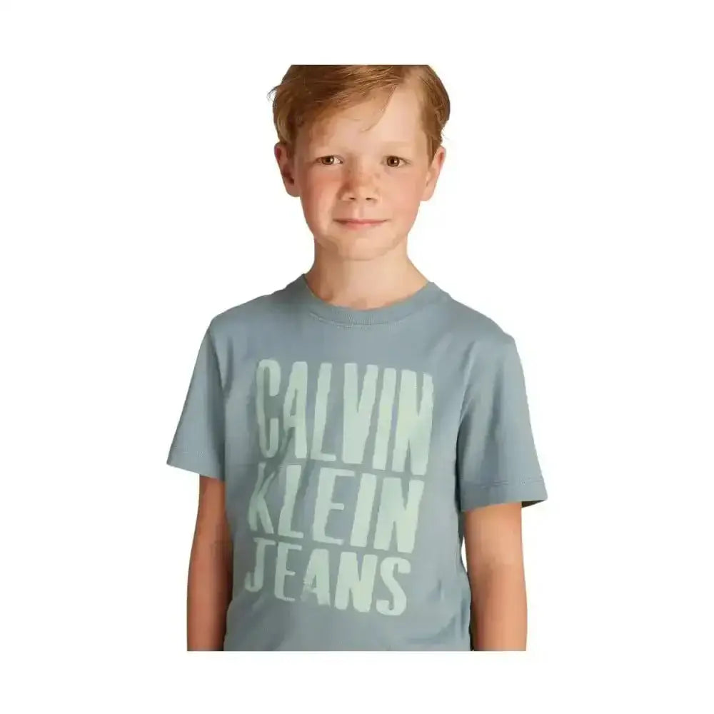 T-shirt Bambino unisex Calvin Klein Kids - Follower SRL