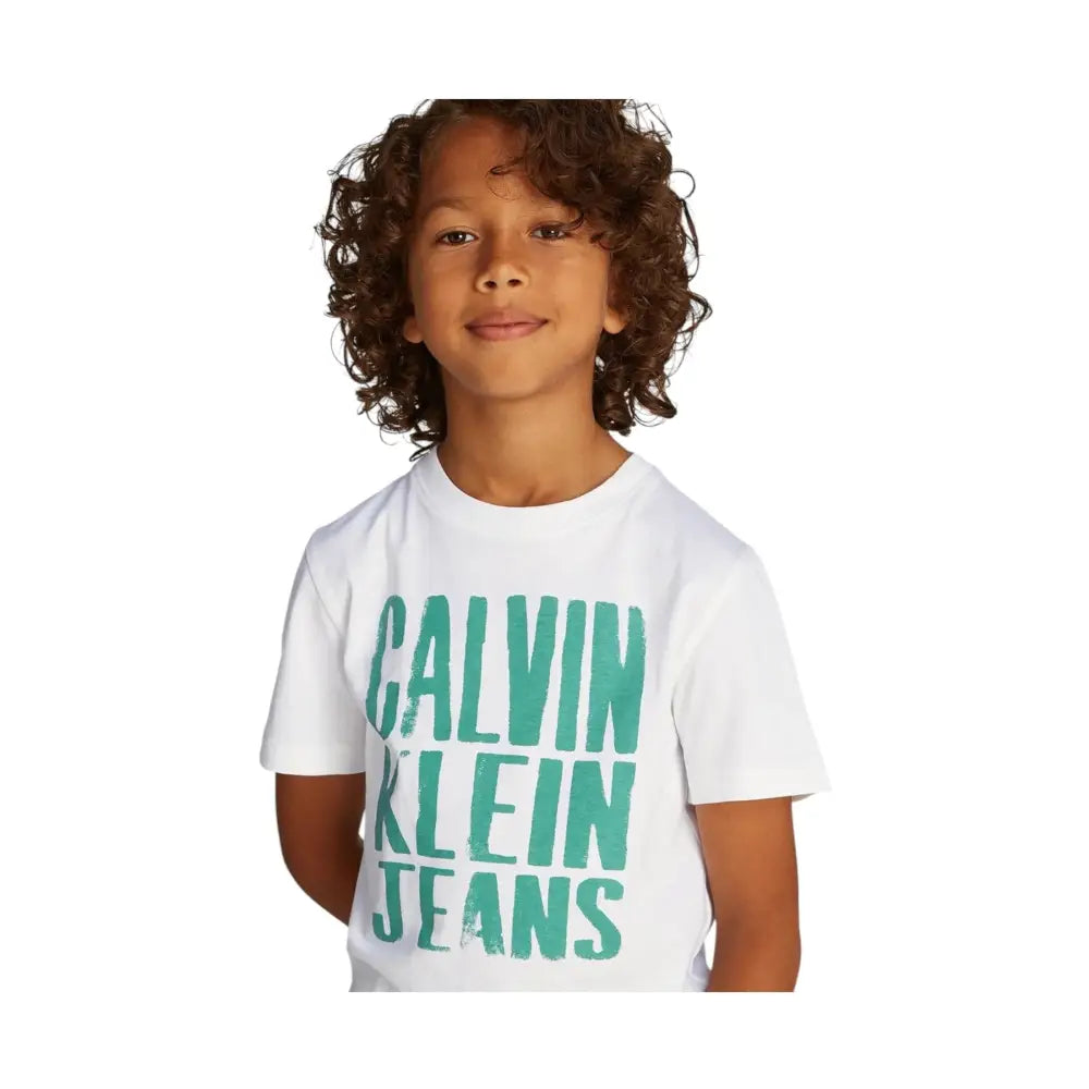 T-shirt Bambino unisex Calvin Klein Kids Calvin Klein Kids