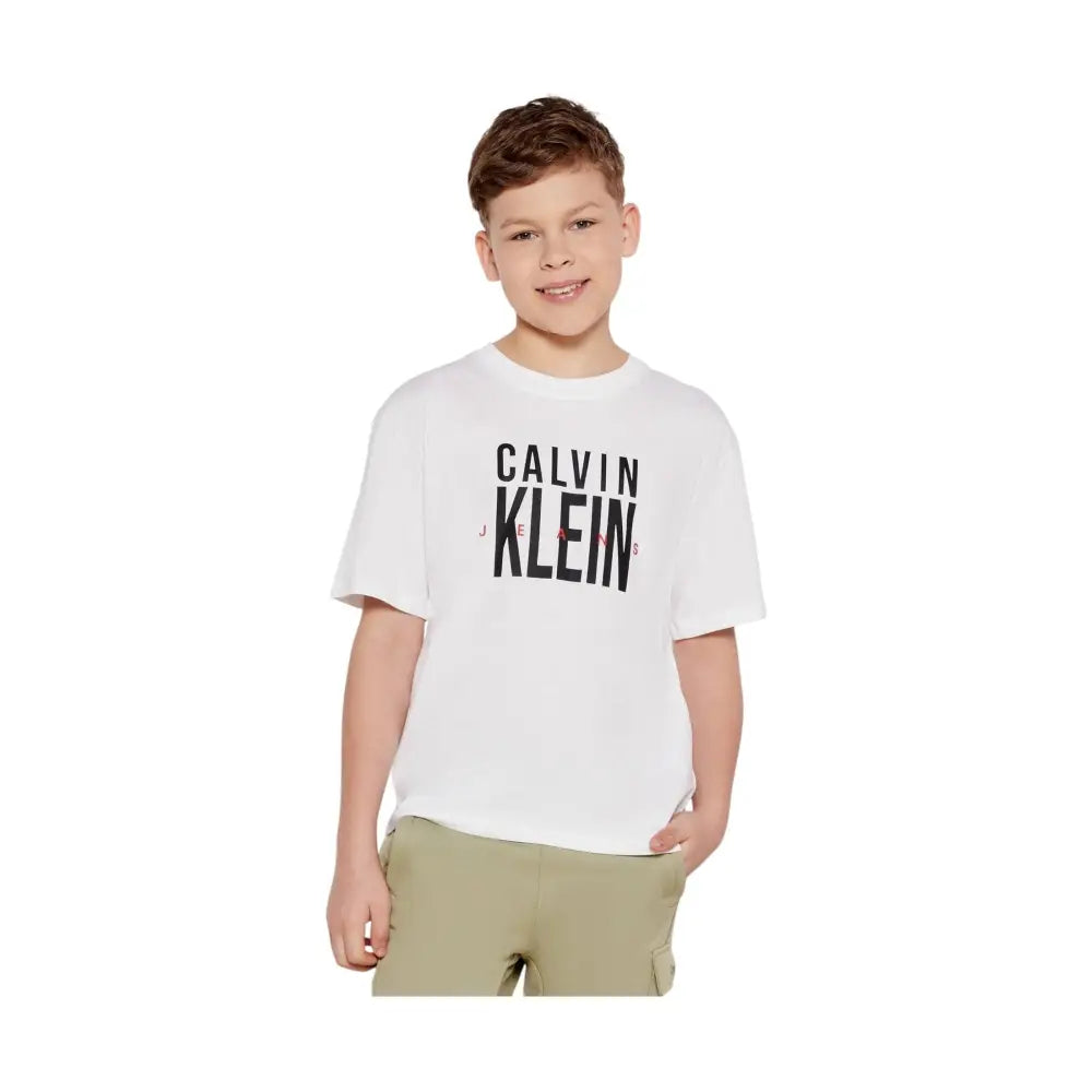 T-shirt Bambino unisex Calvin Klein Kids Calvin Klein Kids