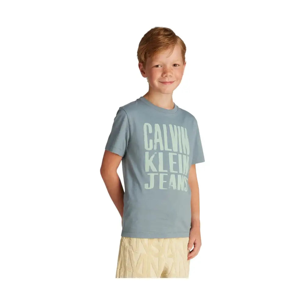 T-shirt Bambino unisex Calvin Klein Kids Calvin Klein Kids