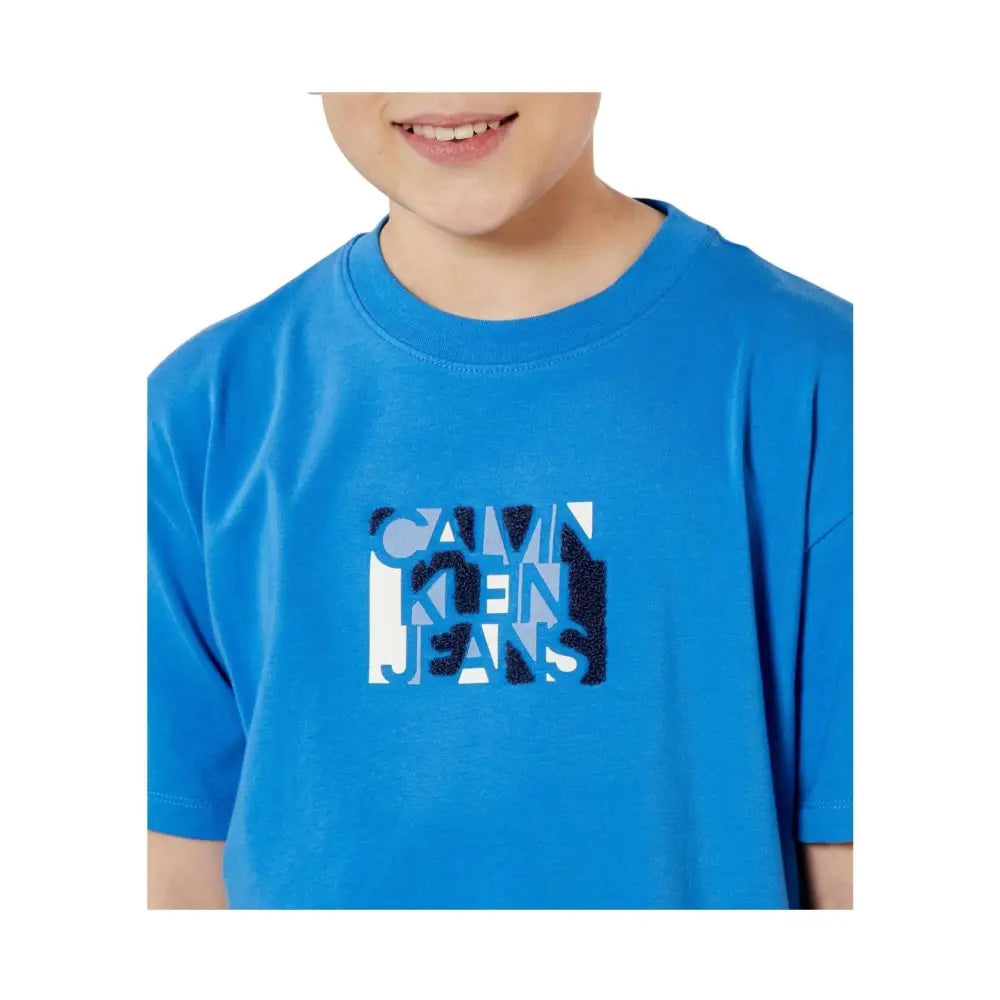 T-shirt Bambino unisex Calvin Klein Kids Calvin Klein Kids