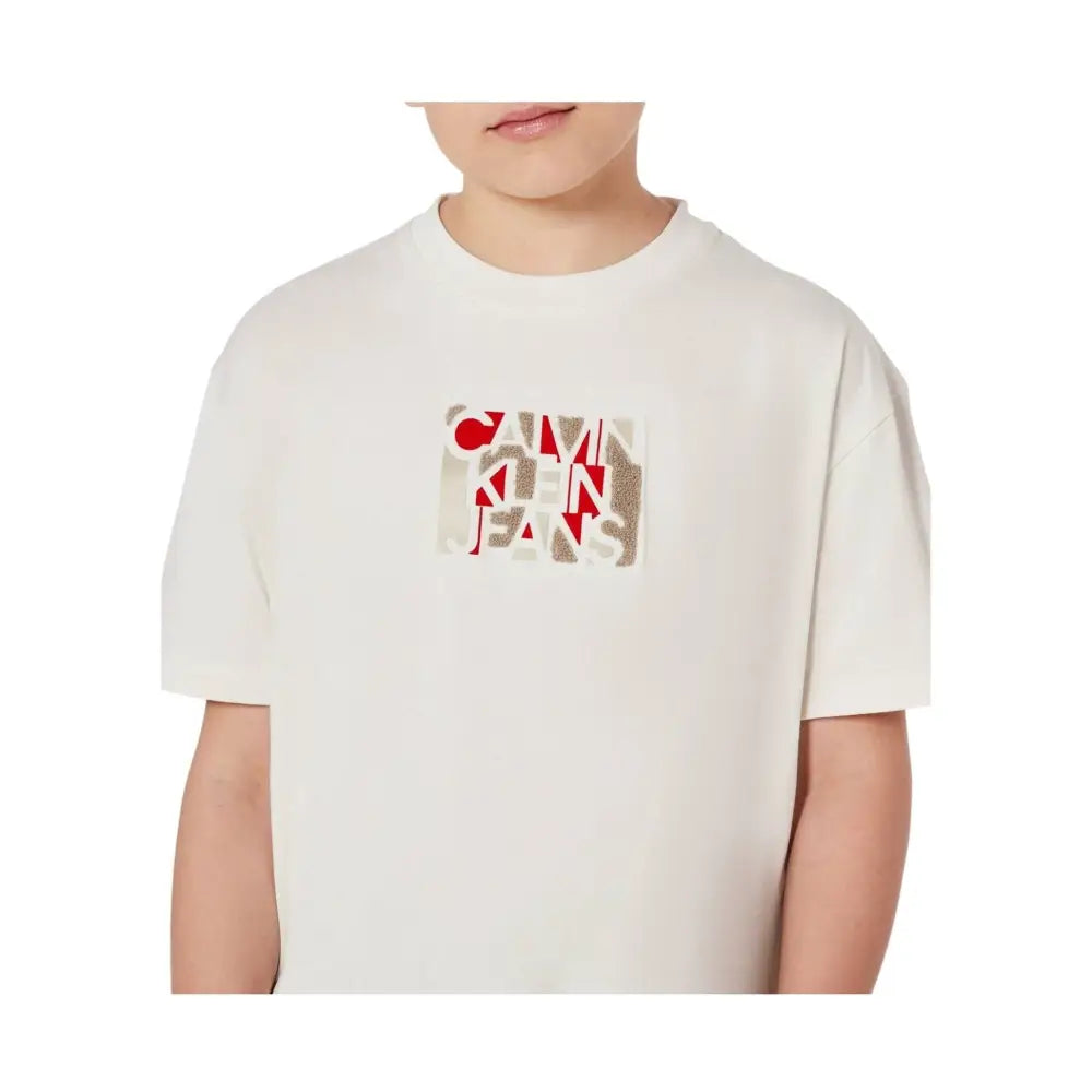 T-shirt Bambino unisex Calvin Klein Kids Calvin Klein Kids